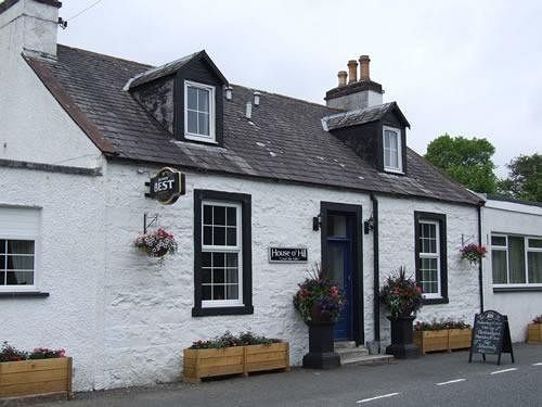 House O' Hill Hotel Bargrennan Exterior foto